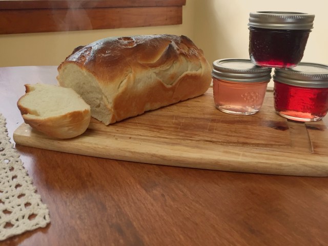 Jelly and bread